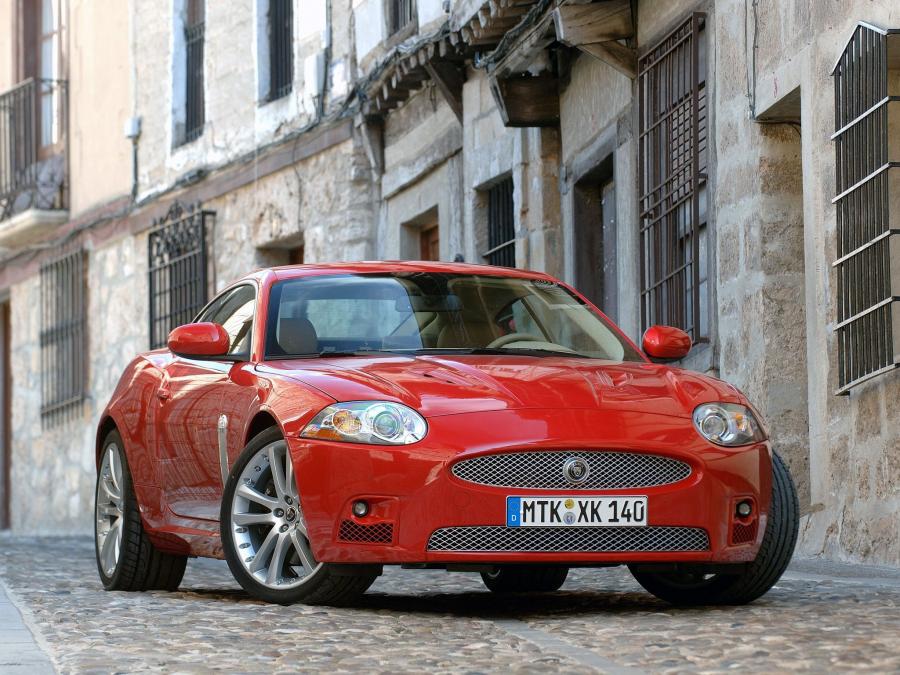  Jaguar XKR Coupe 2007 года  (фото 5 из 16)